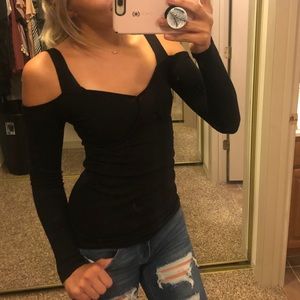 Express One Eleven Fitted Top